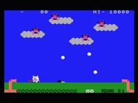 une photo d'Ã©cran de Pig Mock sur MSX